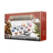 Warhammer Age of Sigmar Paints and Tools set