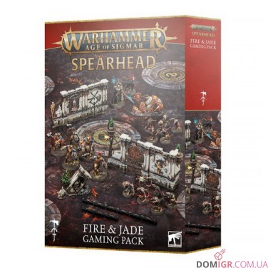 Warhammer Age of Sigmar: Spearhead – Fire & Jade Gaming Pack