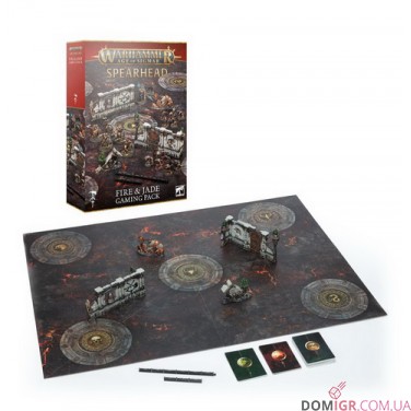Warhammer Age of Sigmar: Spearhead – Fire & Jade Gaming Pack
