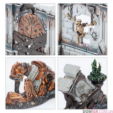 Warhammer Age of Sigmar: Spearhead – Fire & Jade Gaming Pack