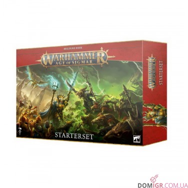 Купить Warhammer Age of Sigmar: Starter Set Warhammer Age of Sigmar: Starter Set