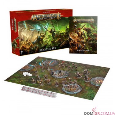 Купить Warhammer Age of Sigmar: Starter Set Warhammer Age of Sigmar: Starter Set
