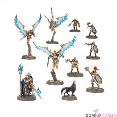 Купить Warhammer Age of Sigmar: Starter Set Warhammer Age of Sigmar: Starter Set