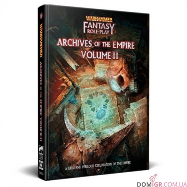 Warhammer Fantasy Roleplay: Archives of the Empire 2