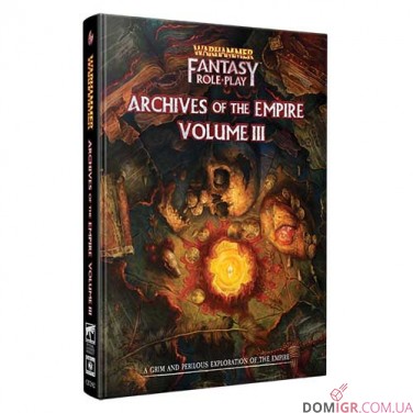 Купить Warhammer Fantasy Roleplay: Archives of the Empire 3 Warhammer Fantasy Roleplay: Archives of the Empire 3