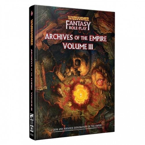 Warhammer Fantasy Roleplay: Archives of the Empire 3