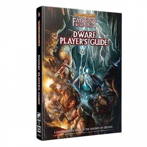 Warhammer Fantasy Roleplay: Dwarf Players Guide