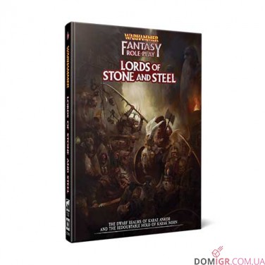 Warhammer Fantasy Roleplay: Lords of Stone and Steel