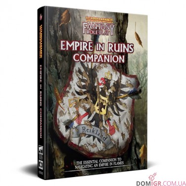 Купить Warhammer Fantasy Roleplay: The Empire in Ruins Companion Warhammer Fantasy Roleplay: The Empire in Ruins Companion