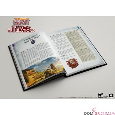 Купить Warhammer Fantasy Roleplay: Tribes and Tribulations Warhammer Fantasy Roleplay: Tribes and Tribulations