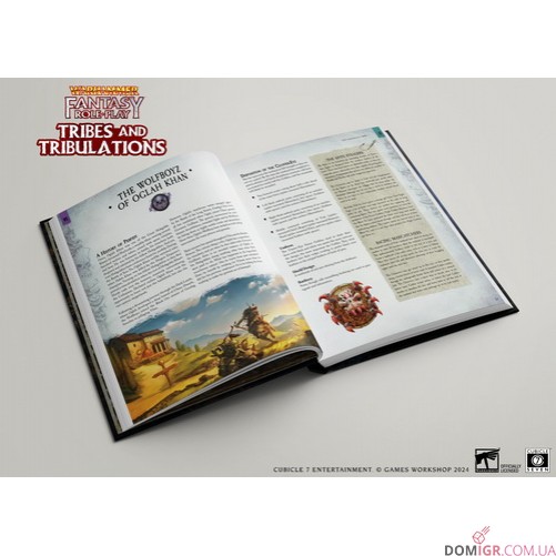 Warhammer Fantasy Roleplay: Tribes and Tribulations