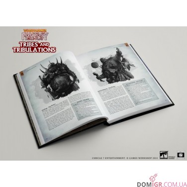 Купить Warhammer Fantasy Roleplay: Tribes and Tribulations Warhammer Fantasy Roleplay: Tribes and Tribulations
