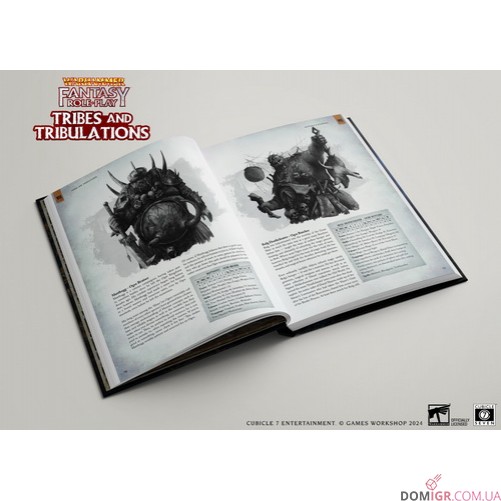 Warhammer Fantasy Roleplay: Tribes and Tribulations