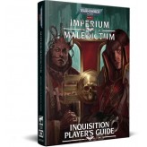 Warhammer 40,000 Roleplay: Imperium Maledictum Inquisition Player's Guide Купить Warhammer 40,000 Roleplay: Imperium Maledictum Inquisition Player's Guide (Warhammer - Ролевые игры)