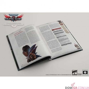 Купити Warhammer 40,000: Wrath & Glory — Threat Assessment: Daemons & Heretics Warhammer 40,000: Wrath & Glory — Threat Assessment: Daemons & Heretics