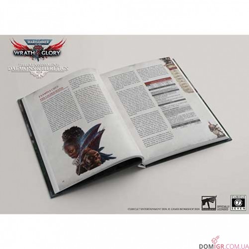 Warhammer 40,000: Wrath & Glory — Threat Assessment: Daemons & Heretics