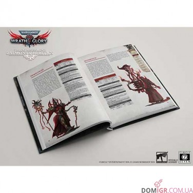 Купити Warhammer 40,000: Wrath & Glory — Threat Assessment: Daemons & Heretics Warhammer 40,000: Wrath & Glory — Threat Assessment: Daemons & Heretics