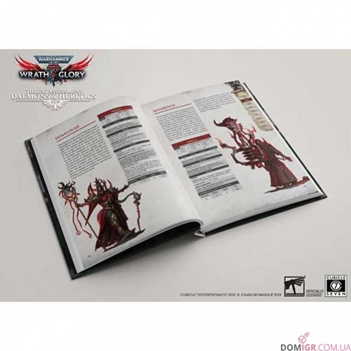 Warhammer 40,000: Wrath & Glory — Threat Assessment: Daemons & Heretics