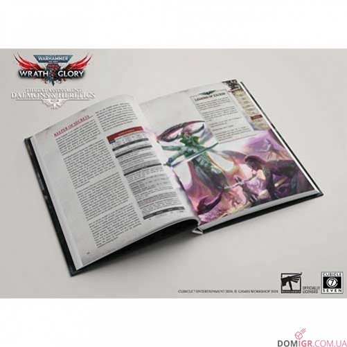 Warhammer 40,000: Wrath & Glory — Threat Assessment: Daemons & Heretics