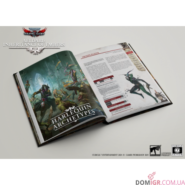 Warhammer 40,000: Wrath & Glory Aeldari: Inheritance of Embers