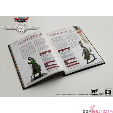 Warhammer 40,000: Wrath & Glory Aeldari: Inheritance of Embers