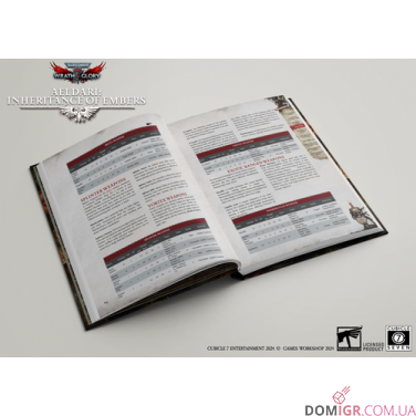 Warhammer 40,000: Wrath & Glory Aeldari: Inheritance of Embers