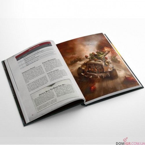 Warhammer 40,000: Wrath & Glory Church of Steel