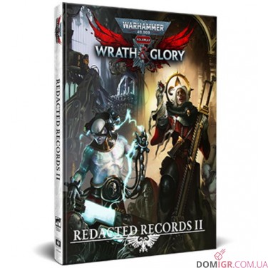 Warhammer 40,000: Wrath & Glory - Redacted Records 2