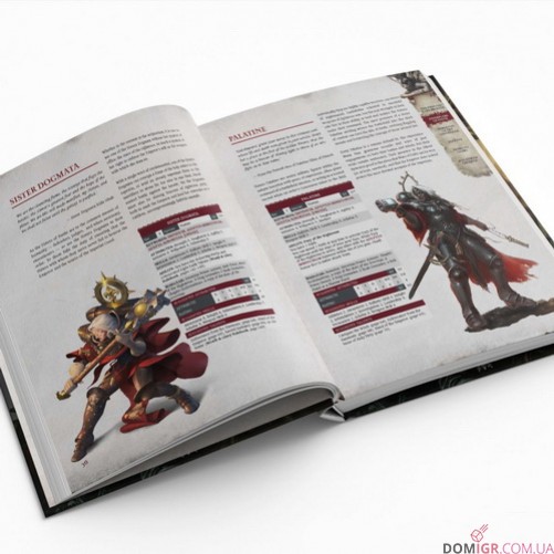 Warhammer 40,000: Wrath & Glory - Redacted Records 2