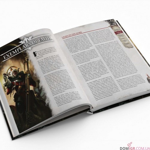 Warhammer 40,000: Wrath & Glory - Redacted Records 2