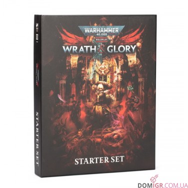 Warhammer 40,000: Wrath & Glory Starter Set