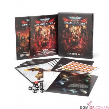 Warhammer 40,000: Wrath & Glory Starter Set