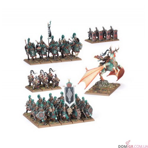 Warhammer: The Old World - Armies of Grand Cathay: Battle March Army