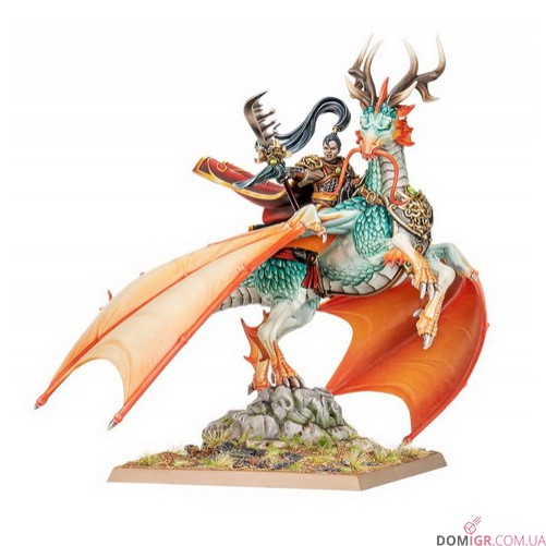 Warhammer: The Old World - Armies of Grand Cathay: Battle March Army