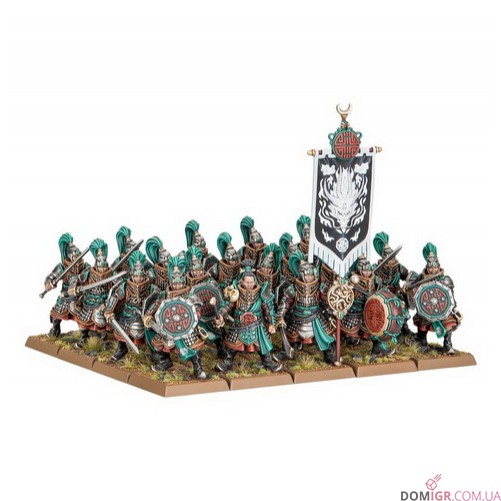 Warhammer: The Old World - Armies of Grand Cathay: Battle March Army