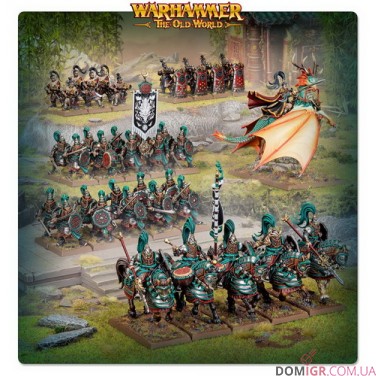Warhammer: The Old World - Armies of Grand Cathay: Battle March Army
