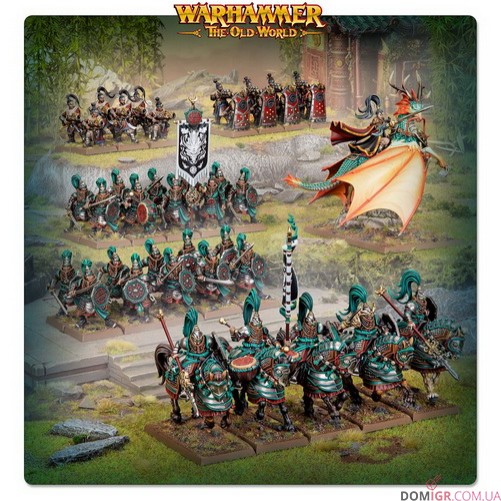 Warhammer: The Old World - Armies of Grand Cathay: Battle March Army