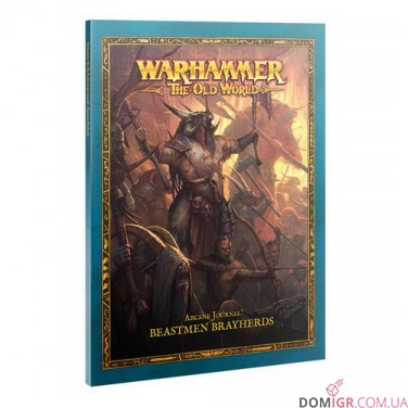 Купити Arcane Journal: Beastmen Brayherds Arcane Journal: Beastmen Brayherds