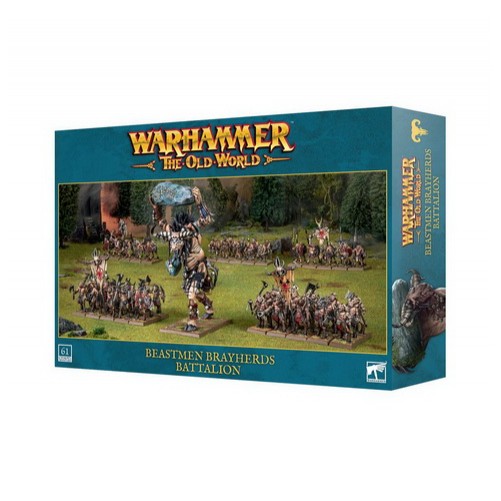 Warhammer: The Old World - Beastmen Brayherds Battalion