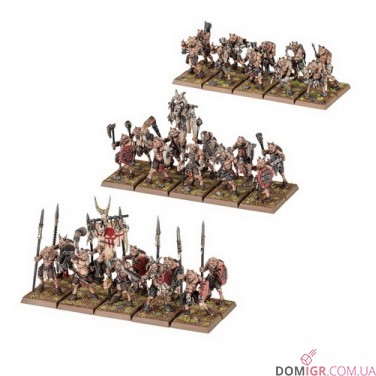 Купить Warhammer: The Old World - Beastmen Brayherds Battalion Warhammer: The Old World - Beastmen Brayherds Battalion