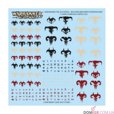 Купить Warhammer: The Old World - Beastmen Brayherds Battalion Warhammer: The Old World - Beastmen Brayherds Battalion