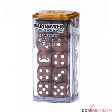 Beastmen Brayherds Dice Set