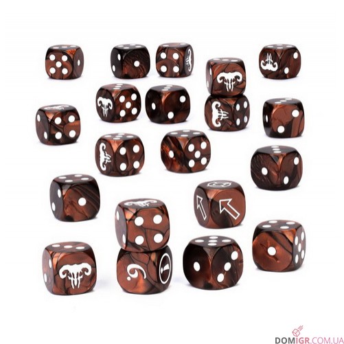 Beastmen Brayherds Dice Set
