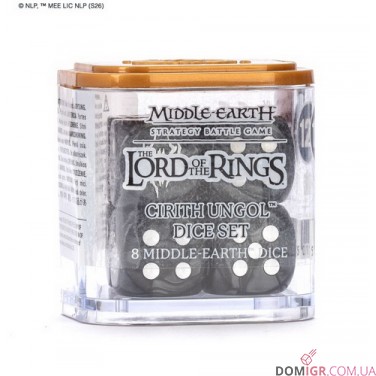 Cirith Ungol Dice Set