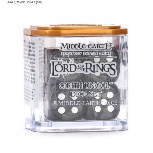 Cirith Ungol Dice Set