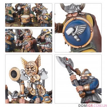 Warhammer: The Old World - Dwarfen Mountain Holds Battalion