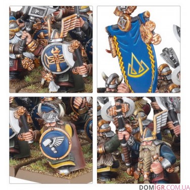 Warhammer: The Old World - Dwarfen Mountain Holds Battalion