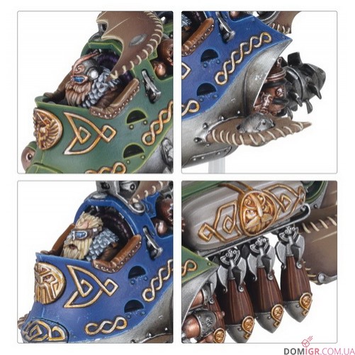 Warhammer: The Old World - Dwarfen Mountain Holds Battalion