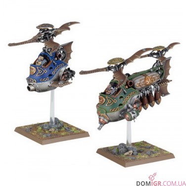 Dwarf Gyrocopters