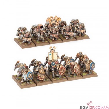 Dwarf Ironbreakers